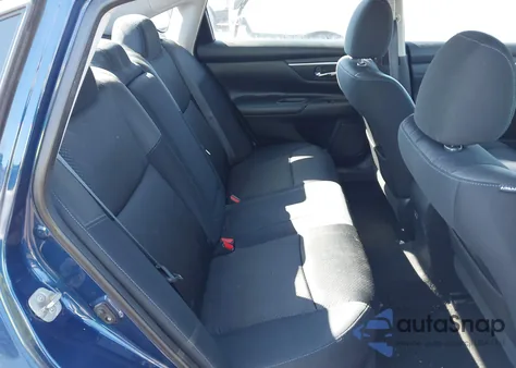 2018 Nissan Altima 2.5 Sr из США, поврежденный, VIN 1N4AL3AP2JC265422